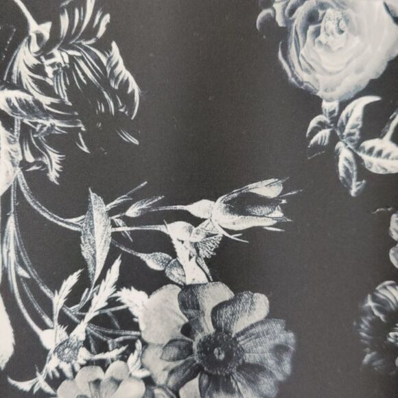 The Fifth Label long floral//stripe bomber jacket - Picture 8 of 10